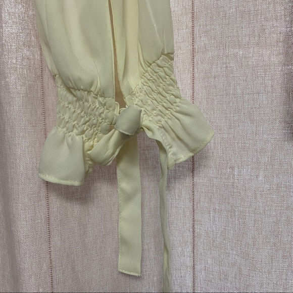 H&M cropped boho blouse - Picture 5 of 8